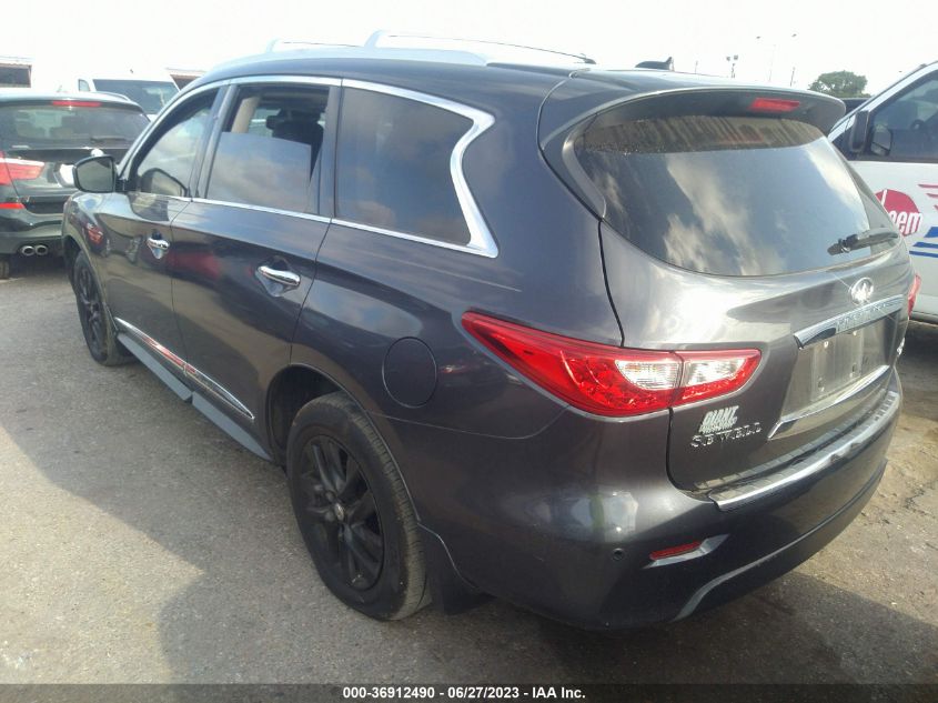 2014 INFINITI QX60 - 5N1AL0MM1EC520699