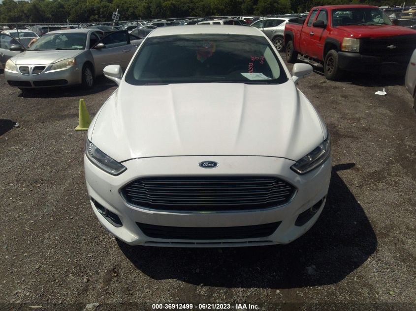 2013 FORD FUSION SE - 3FA6P0H99DR171575