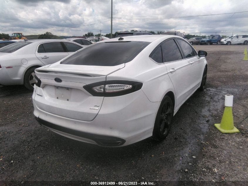 2013 FORD FUSION SE - 3FA6P0H99DR171575