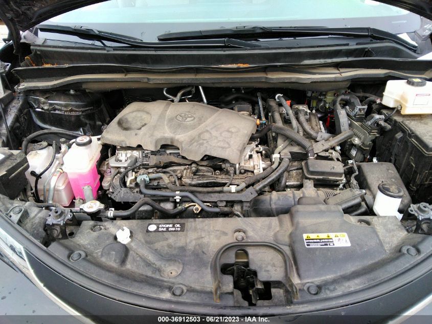 2021 TOYOTA SIENNA LE - 5TDKRKEC5MS044706