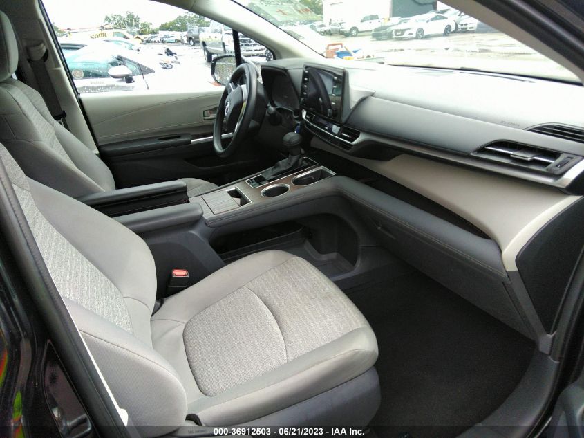 2021 TOYOTA SIENNA LE - 5TDKRKEC5MS044706