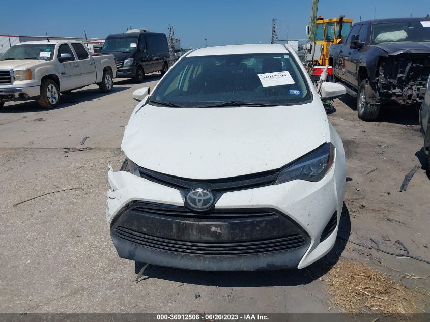 2018 TOYOTA COROLLA L/LE/XLE/SE/XSE - 5YFBURHE6JP773208