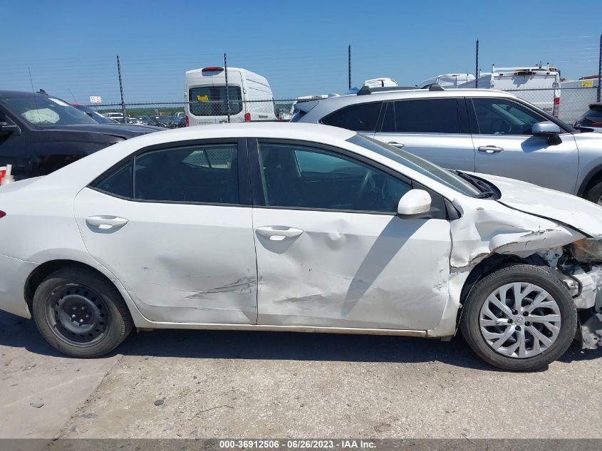 2018 TOYOTA COROLLA L/LE/XLE/SE/XSE - 5YFBURHE6JP773208