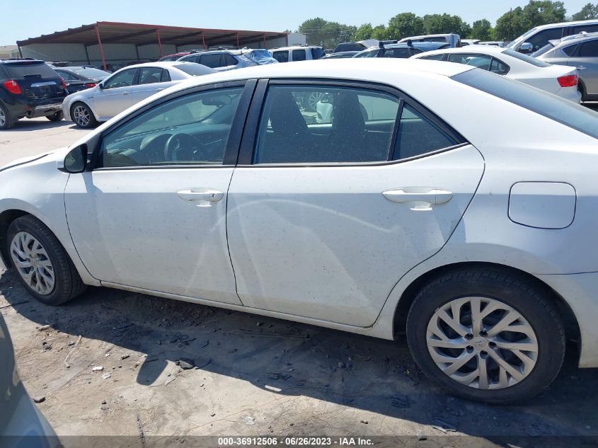 2018 TOYOTA COROLLA L/LE/XLE/SE/XSE - 5YFBURHE6JP773208