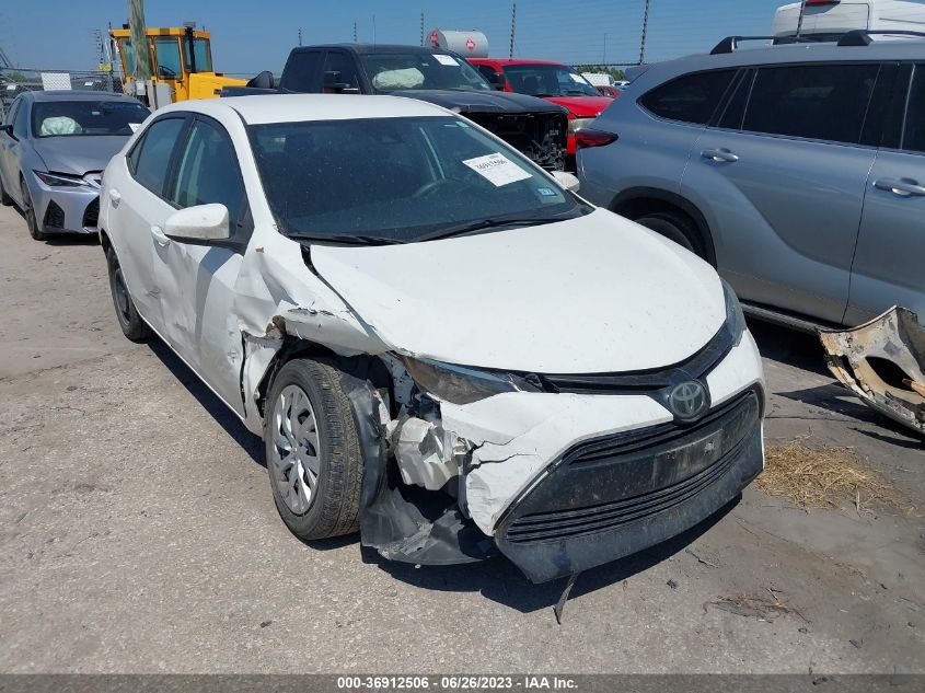 2018 TOYOTA COROLLA L/LE/XLE/SE/XSE - 5YFBURHE6JP773208