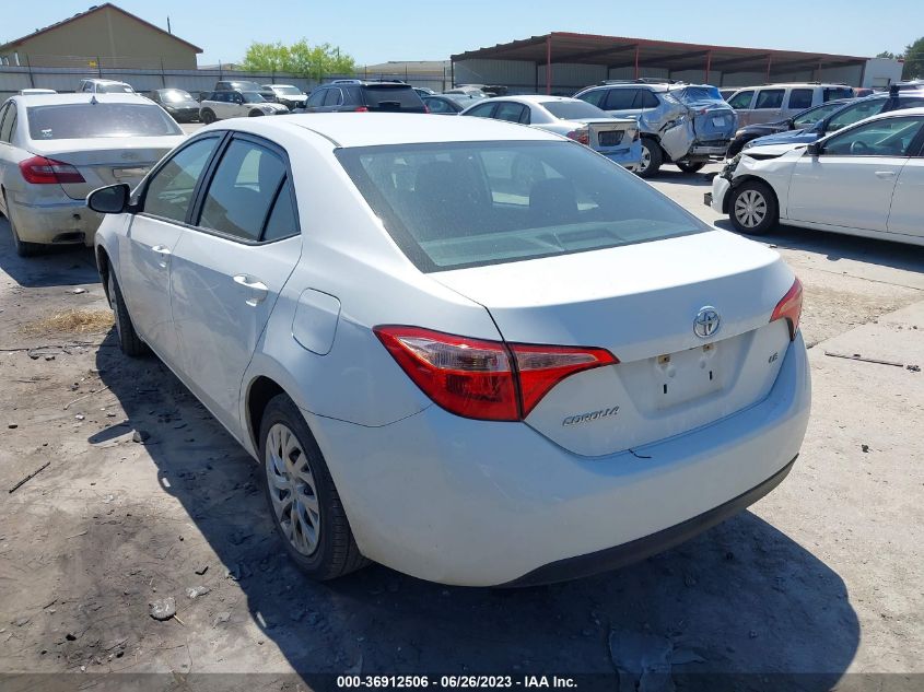 2018 TOYOTA COROLLA L/LE/XLE/SE/XSE - 5YFBURHE6JP773208