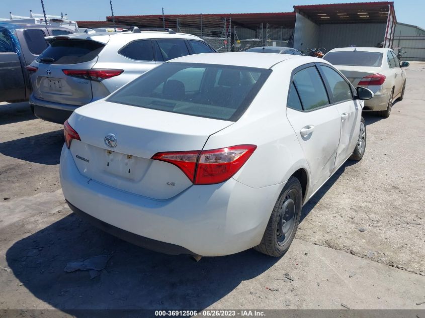 2018 TOYOTA COROLLA L/LE/XLE/SE/XSE - 5YFBURHE6JP773208