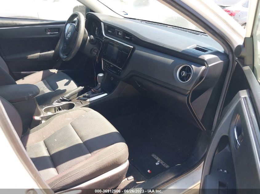 2018 TOYOTA COROLLA L/LE/XLE/SE/XSE - 5YFBURHE6JP773208