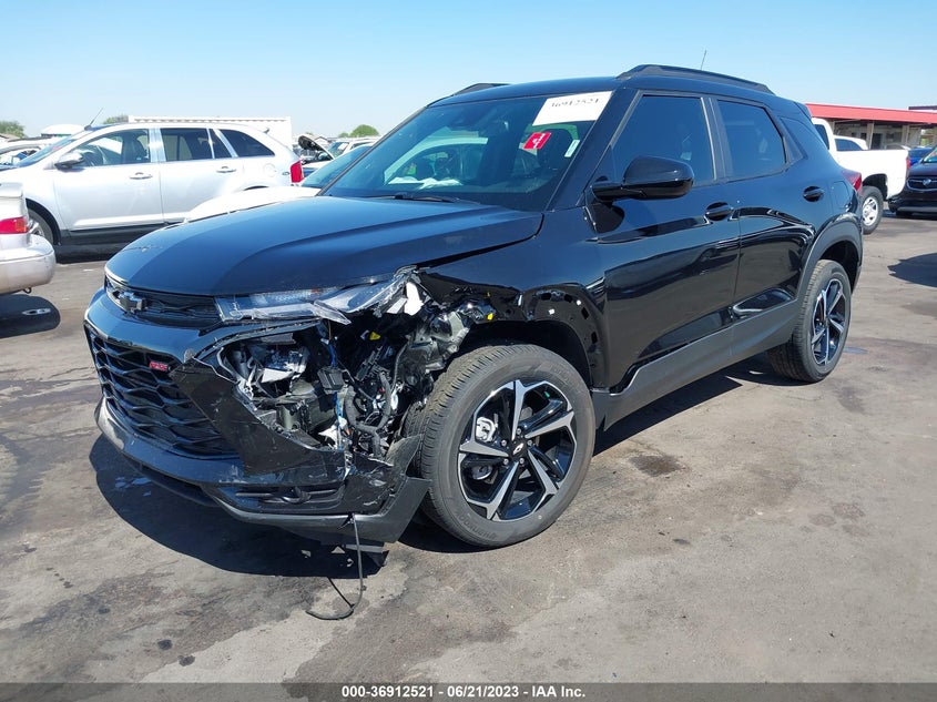 VIN KL79MTSL4PB106497 2023 CHEVROLET TRAILBLAZER RS