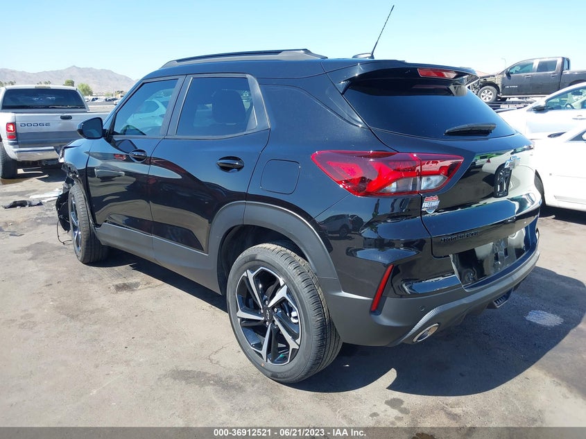 VIN KL79MTSL4PB106497 2023 CHEVROLET TRAILBLAZER RS