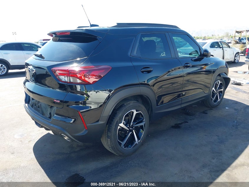 VIN KL79MTSL4PB106497 2023 CHEVROLET TRAILBLAZER RS