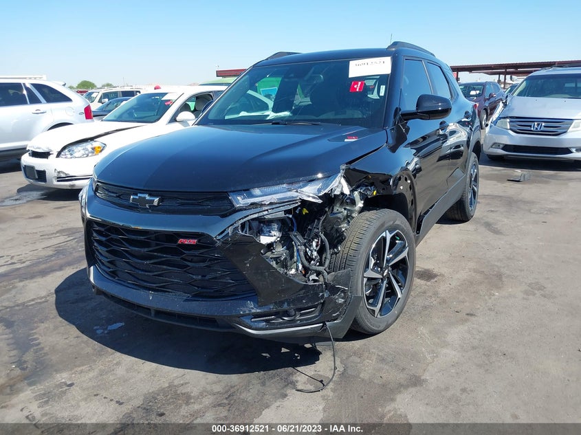 VIN KL79MTSL4PB106497 2023 CHEVROLET TRAILBLAZER RS