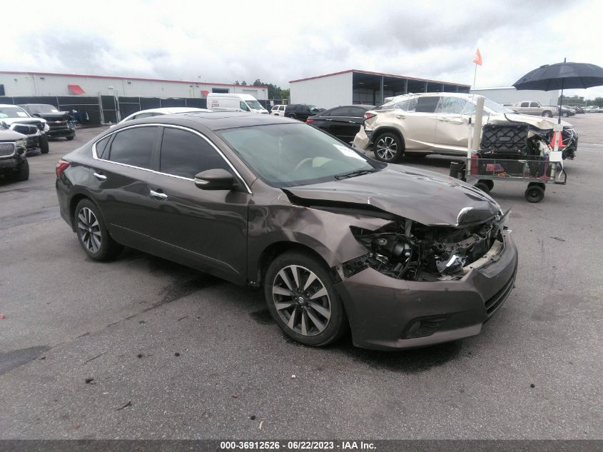 2017 NISSAN ALTIMA 2.5 SV - 1N4AL3AP1HC137621