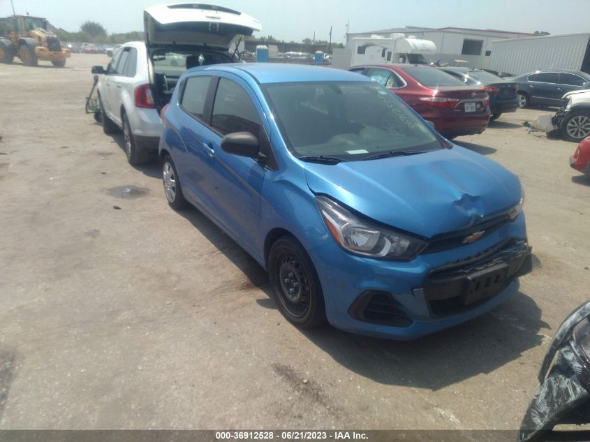 2017 CHEVROLET SPARK LS - KL8CB6SA6HC793842