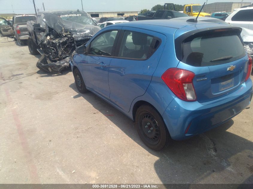 2017 CHEVROLET SPARK LS - KL8CB6SA6HC793842