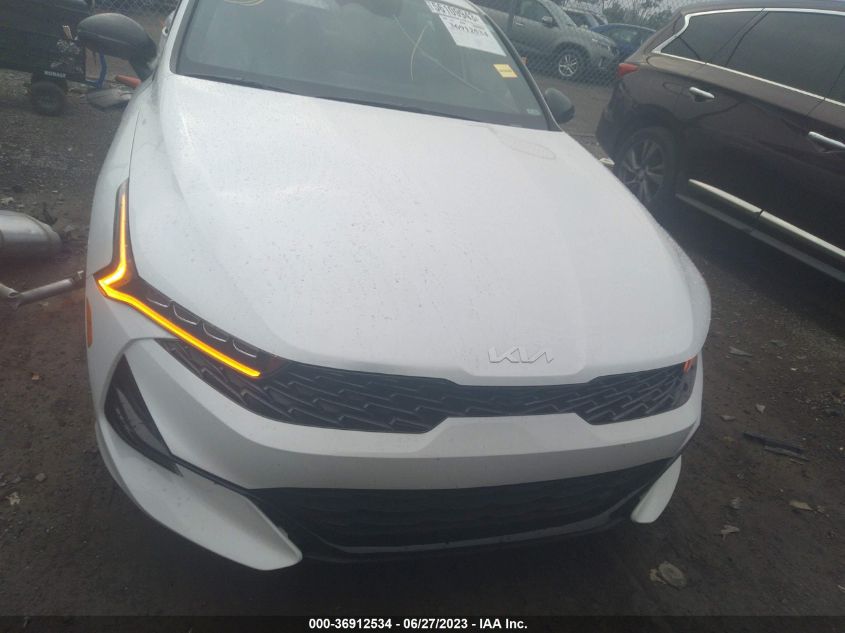 2022 KIA K5 GT LINE - 5XXG64J28NG164042