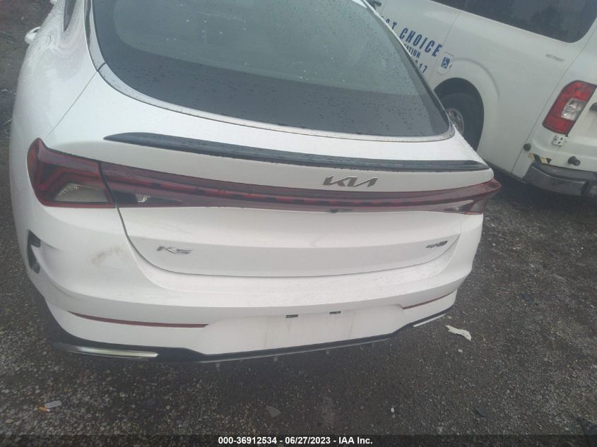 2022 KIA K5 GT LINE - 5XXG64J28NG164042
