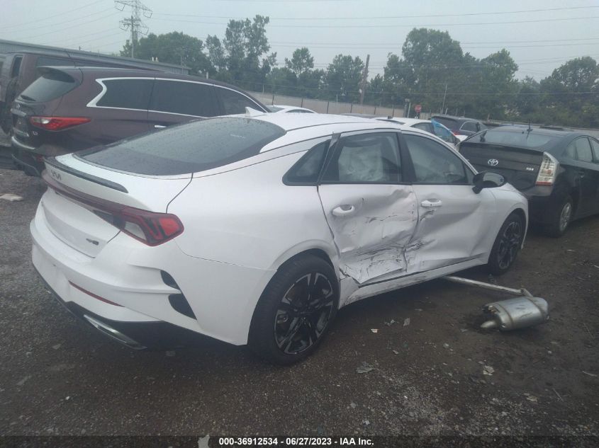 2022 KIA K5 GT LINE - 5XXG64J28NG164042