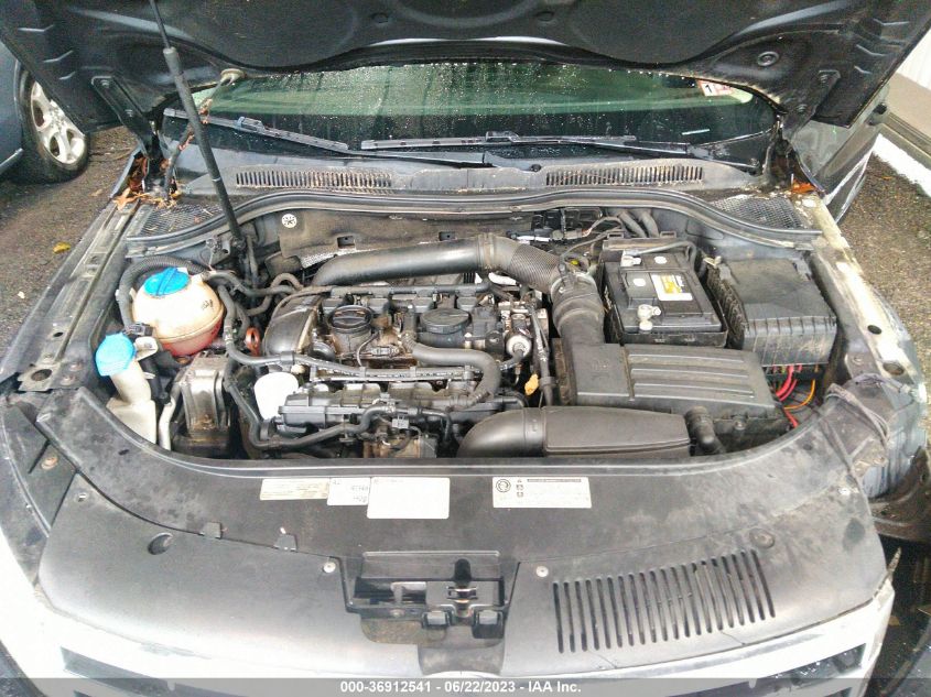 2013 VOLKSWAGEN CC SPORT - WVWBP7AN4DE507564