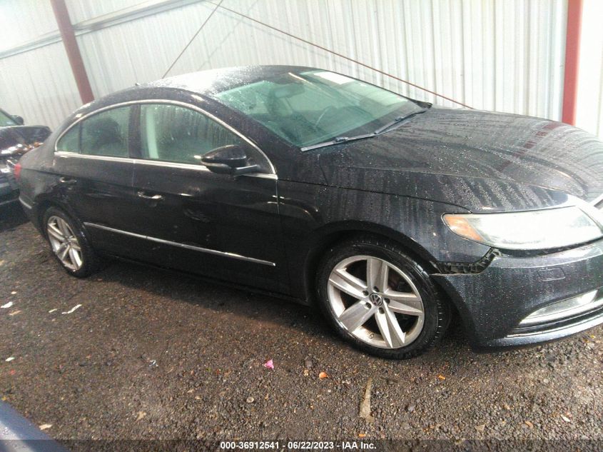 2013 VOLKSWAGEN CC SPORT - WVWBP7AN4DE507564