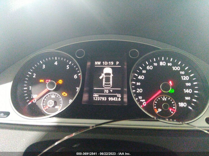 2013 VOLKSWAGEN CC SPORT - WVWBP7AN4DE507564