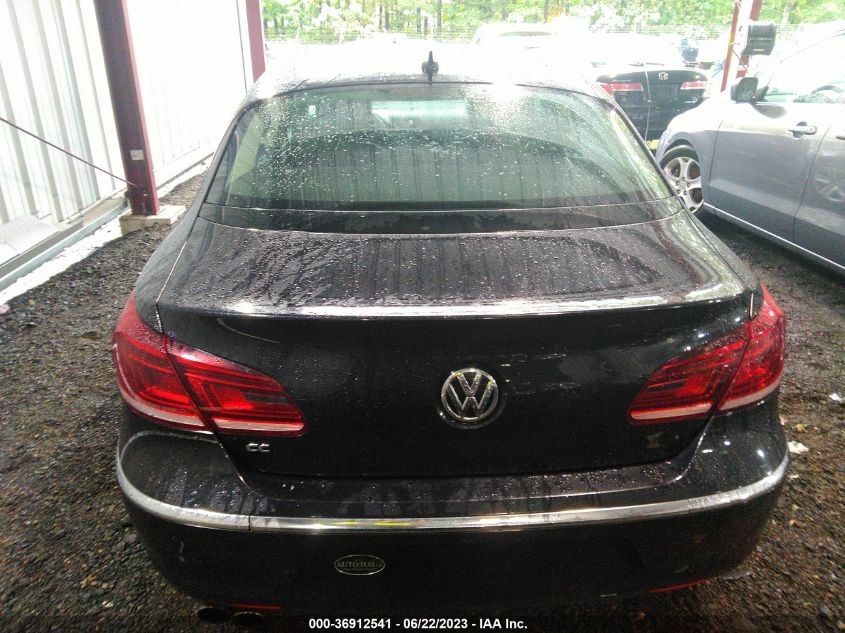 2013 VOLKSWAGEN CC SPORT - WVWBP7AN4DE507564
