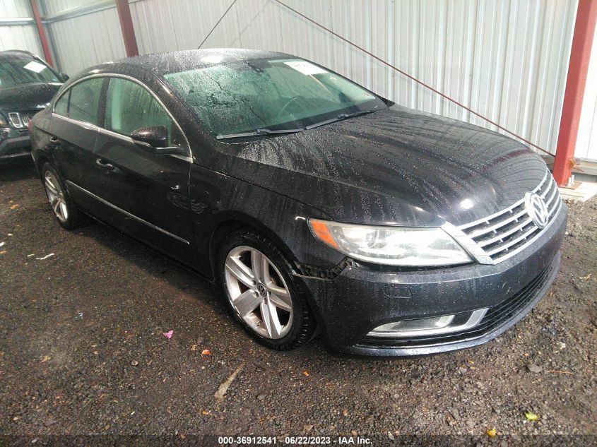 2013 VOLKSWAGEN CC SPORT - WVWBP7AN4DE507564