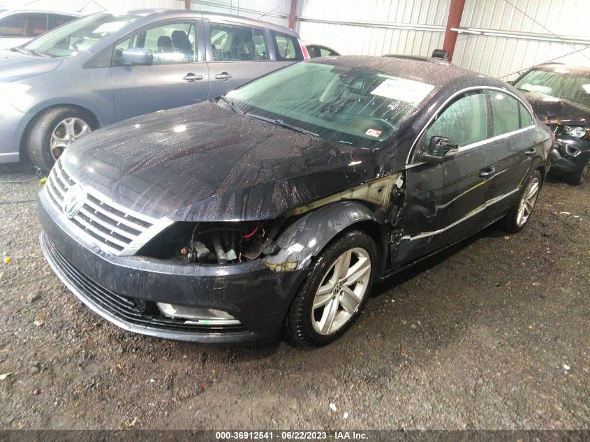 2013 VOLKSWAGEN CC SPORT - WVWBP7AN4DE507564