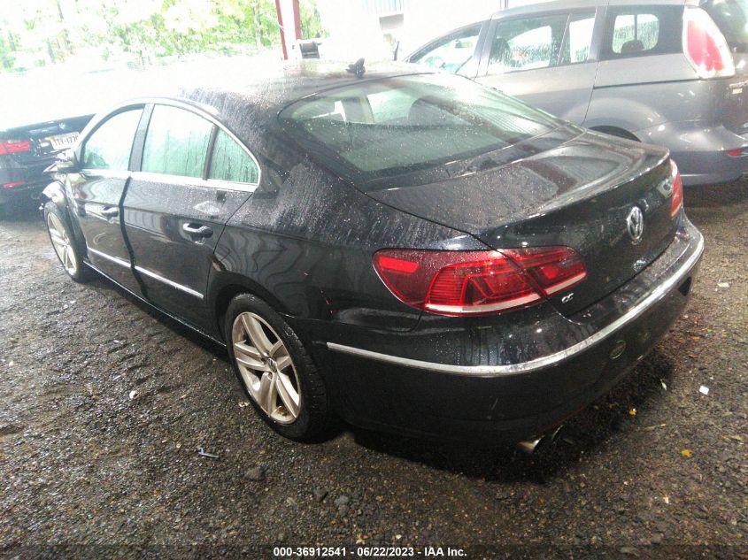 2013 VOLKSWAGEN CC SPORT - WVWBP7AN4DE507564