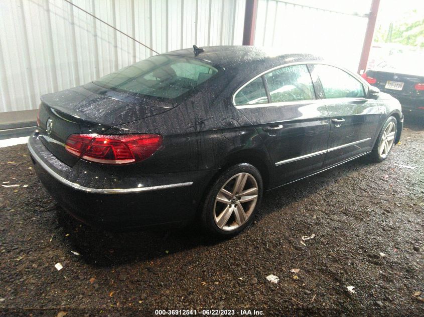 2013 VOLKSWAGEN CC SPORT - WVWBP7AN4DE507564