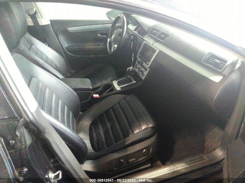 2013 VOLKSWAGEN CC SPORT - WVWBP7AN4DE507564