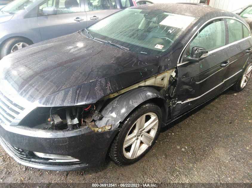 2013 VOLKSWAGEN CC SPORT - WVWBP7AN4DE507564