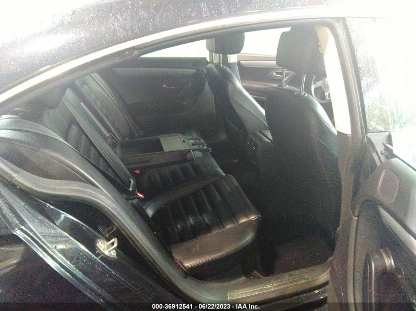 2013 VOLKSWAGEN CC SPORT - WVWBP7AN4DE507564