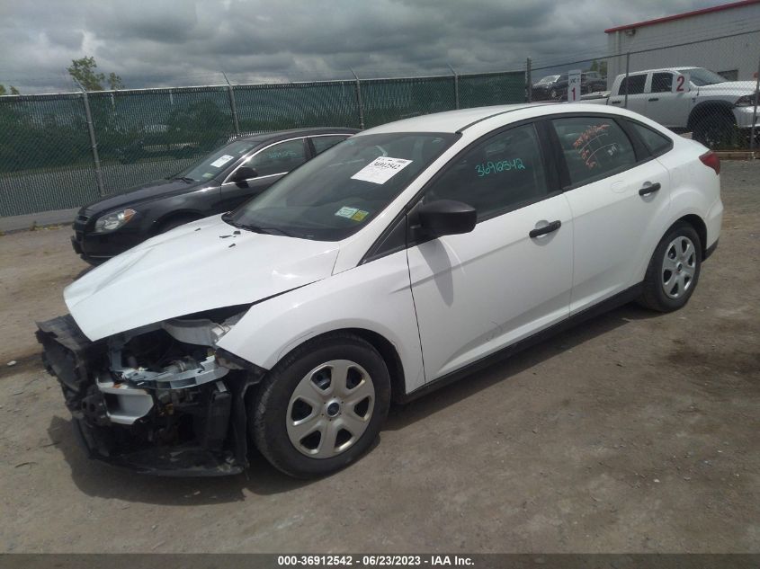 2015 FORD FOCUS S - 1FADP3E25FL286773