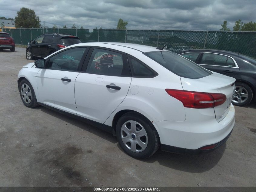 2015 FORD FOCUS S - 1FADP3E25FL286773