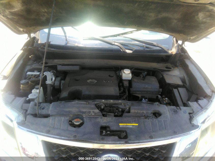 2013 NISSAN PATHFINDER SV - 5N1AR2MN8DC617335