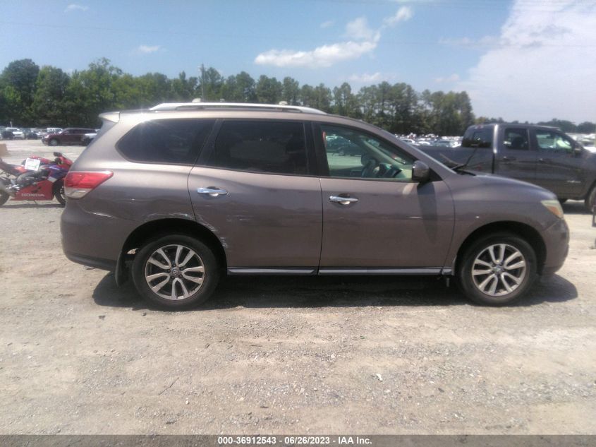 2013 NISSAN PATHFINDER SV - 5N1AR2MN8DC617335