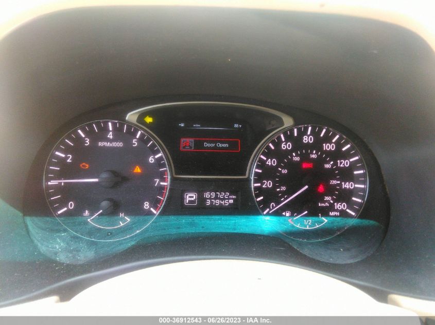 2013 NISSAN PATHFINDER SV - 5N1AR2MN8DC617335