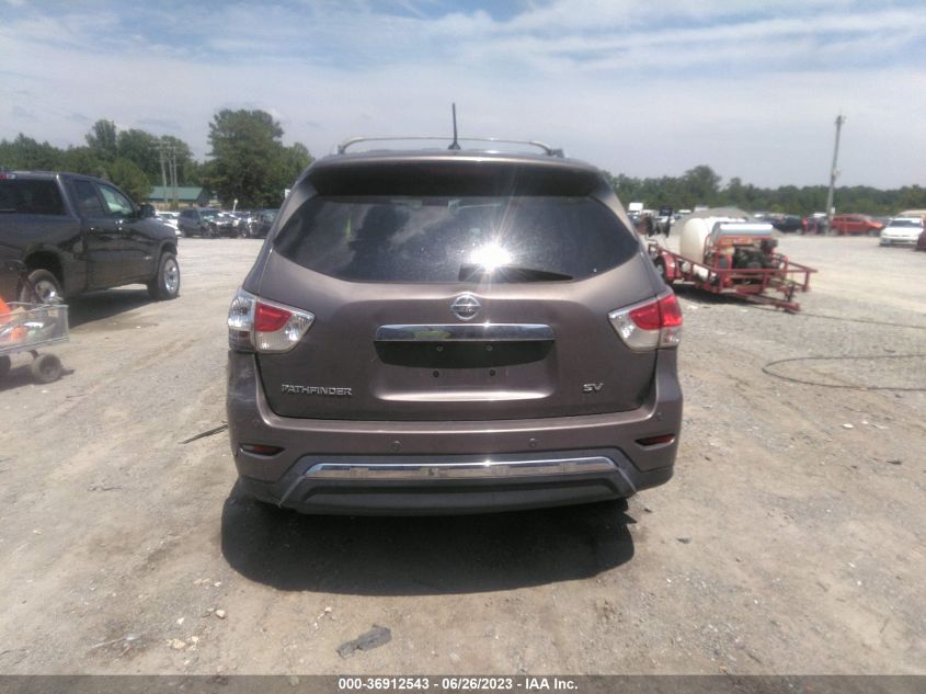 2013 NISSAN PATHFINDER SV - 5N1AR2MN8DC617335