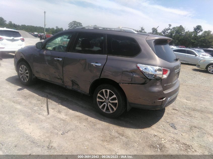 2013 NISSAN PATHFINDER SV - 5N1AR2MN8DC617335