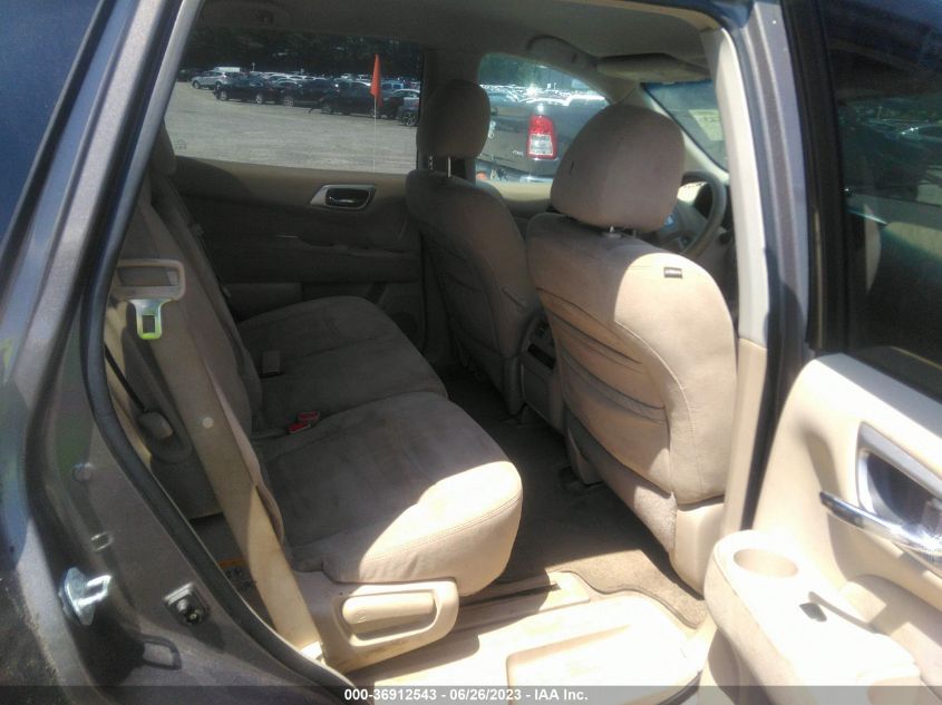 2013 NISSAN PATHFINDER SV - 5N1AR2MN8DC617335