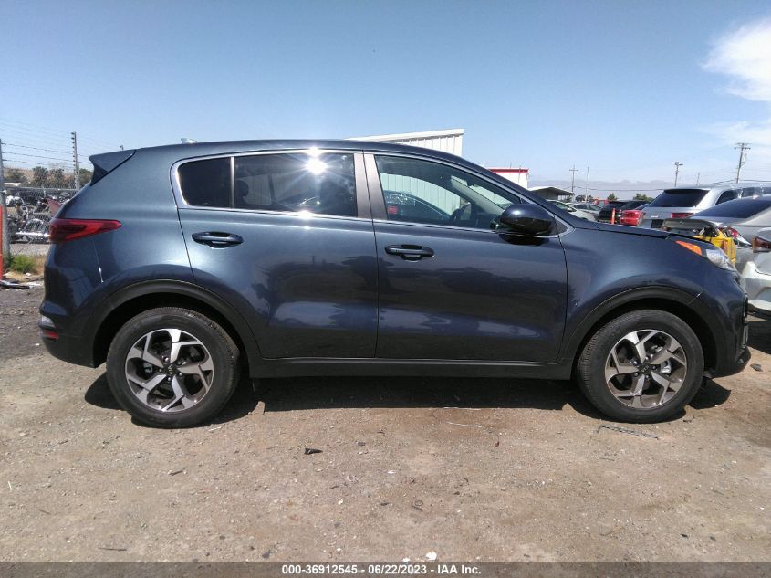 2020 KIA SPORTAGE LX - KNDPM3AC8L7738394