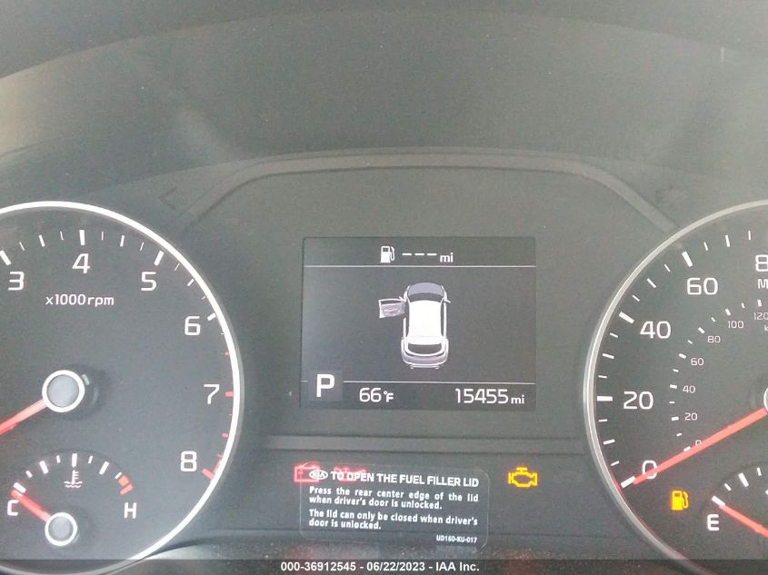 2020 KIA SPORTAGE LX - KNDPM3AC8L7738394