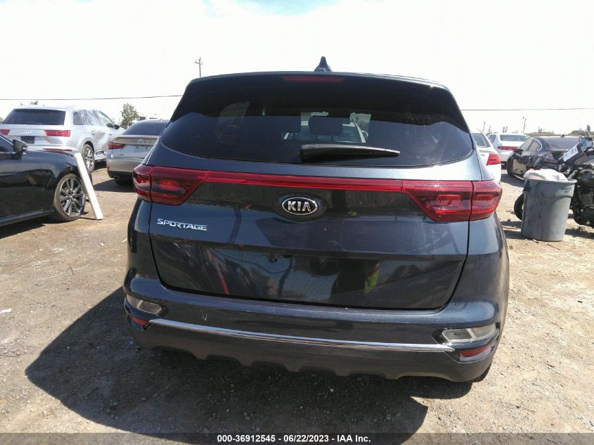 2020 KIA SPORTAGE LX - KNDPM3AC8L7738394