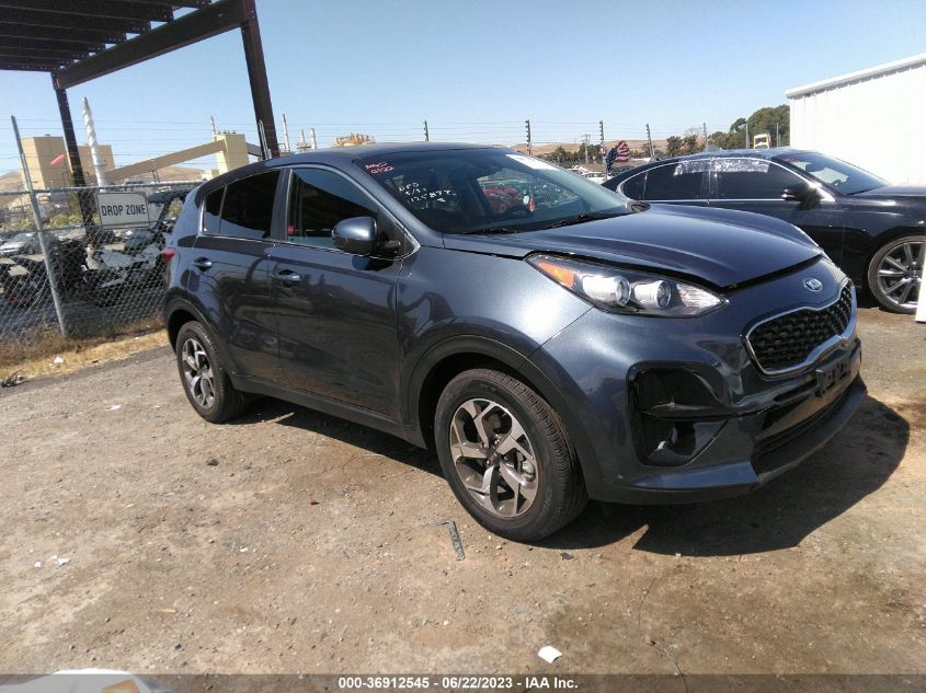 2020 KIA SPORTAGE LX - KNDPM3AC8L7738394