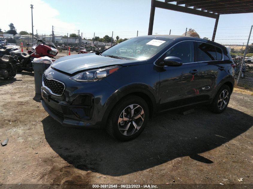 2020 KIA SPORTAGE LX - KNDPM3AC8L7738394