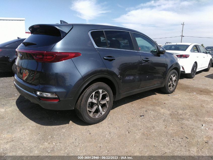 2020 KIA SPORTAGE LX - KNDPM3AC8L7738394