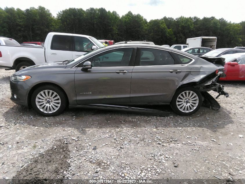 2014 FORD FUSION SE HYBRID - 3FA6P0LU2ER217132