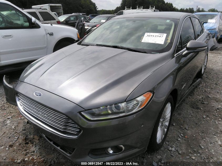 2014 FORD FUSION SE HYBRID - 3FA6P0LU2ER217132