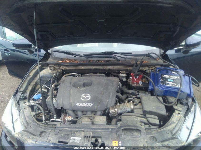2017 MAZDA MAZDA3 4-DOOR SPORT - 3MZBN1U7XHM155832